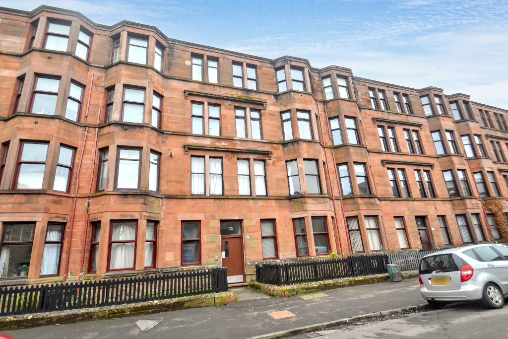 2 bed flat for sale in Medwyn Street, Glasgow  - Property Image 1