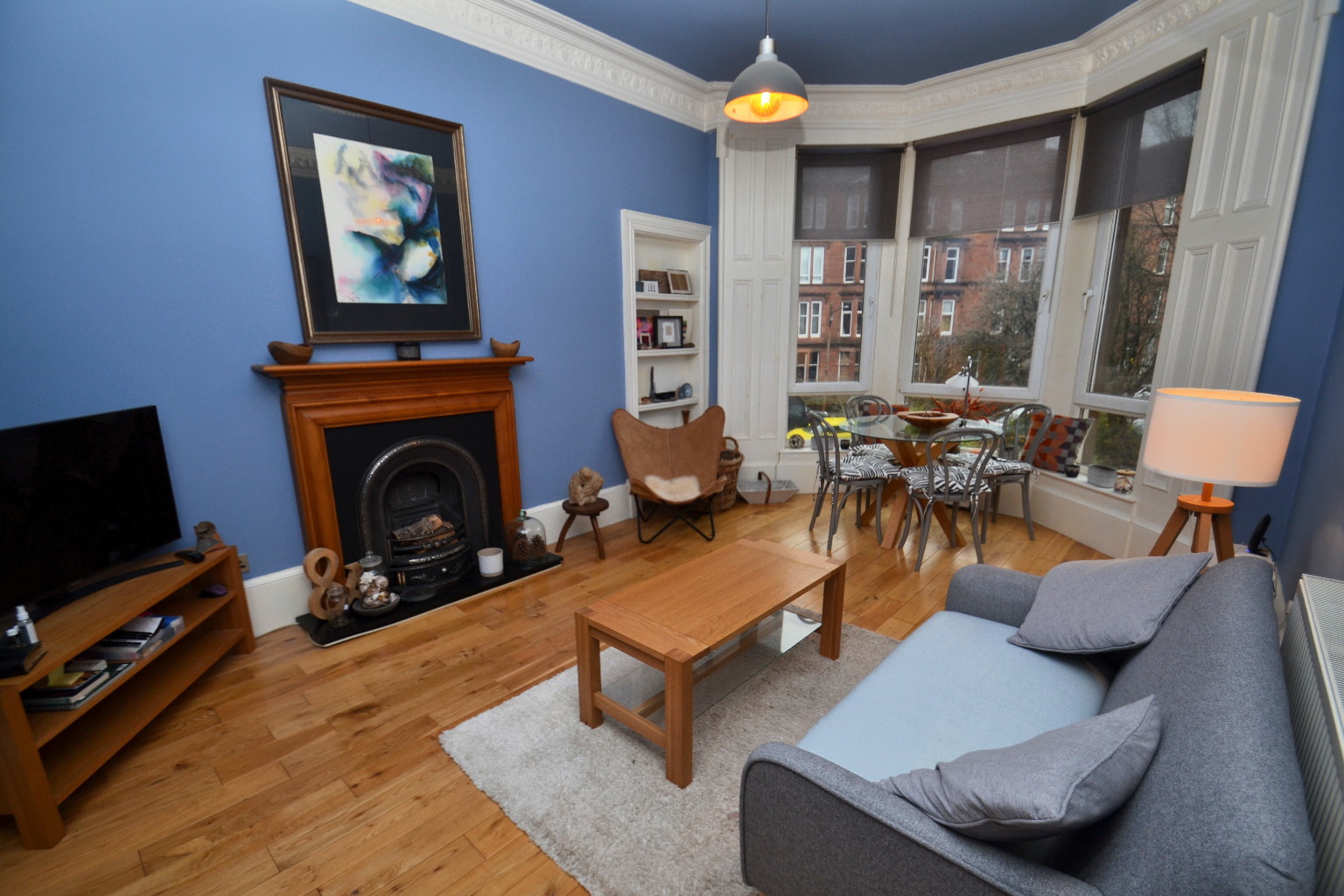 2 bed flat for sale in Waverley Gardens, Glasgow  - Property Image 2