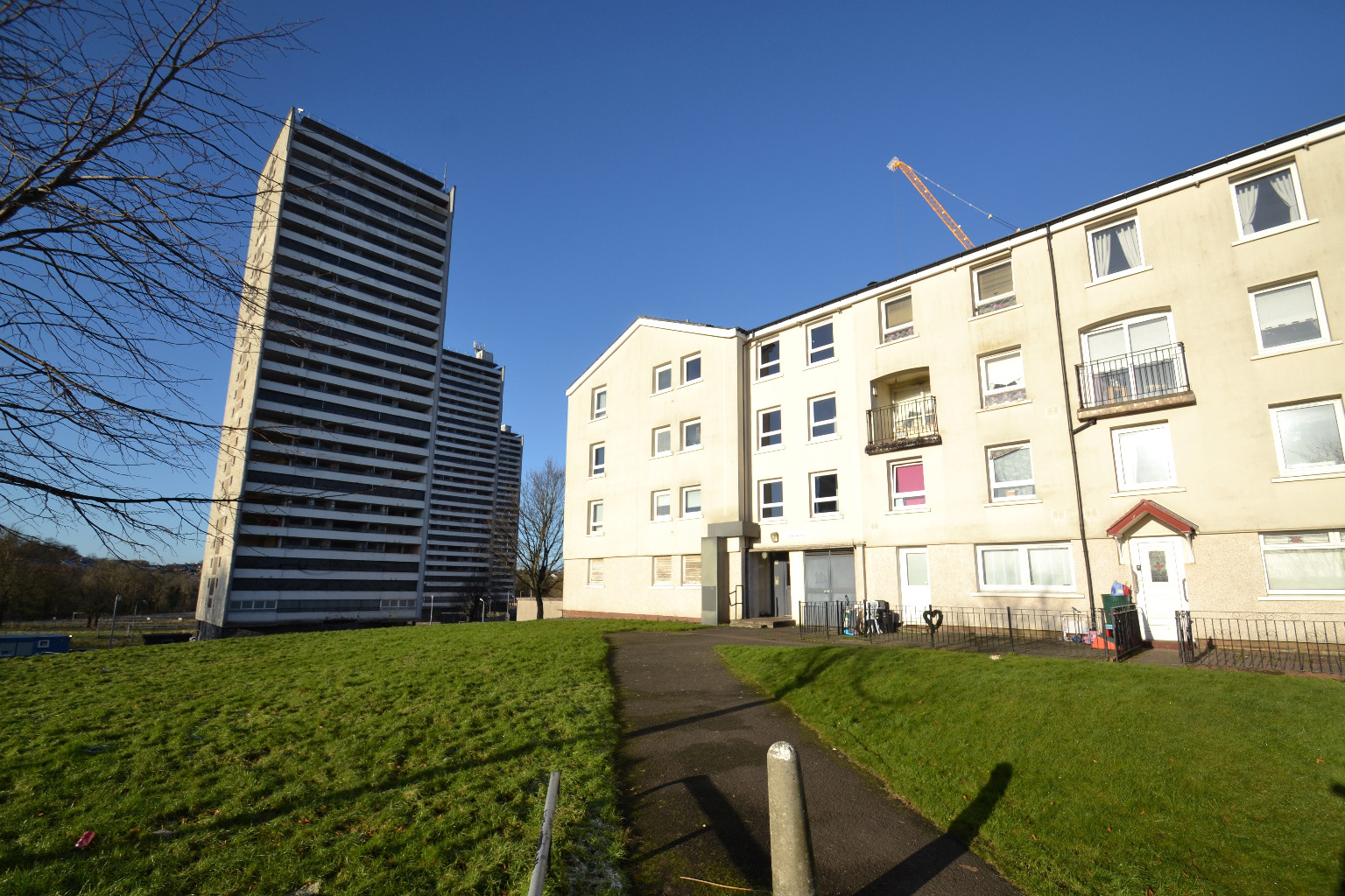 1 bed flat for sale in Melvaig Place, Glasgow  - Property Image 1