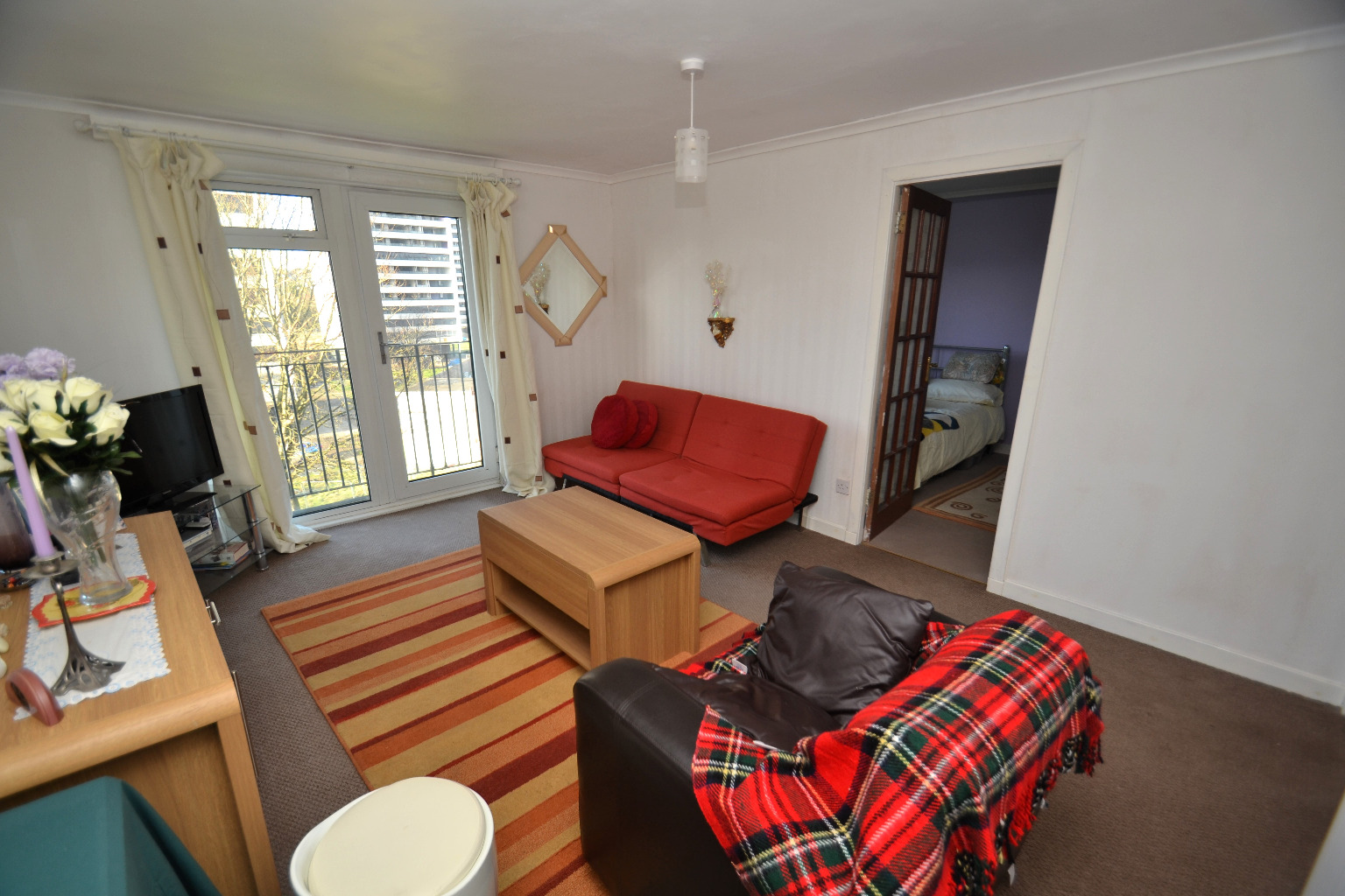 1 bed flat for sale in Melvaig Place, Glasgow  - Property Image 3