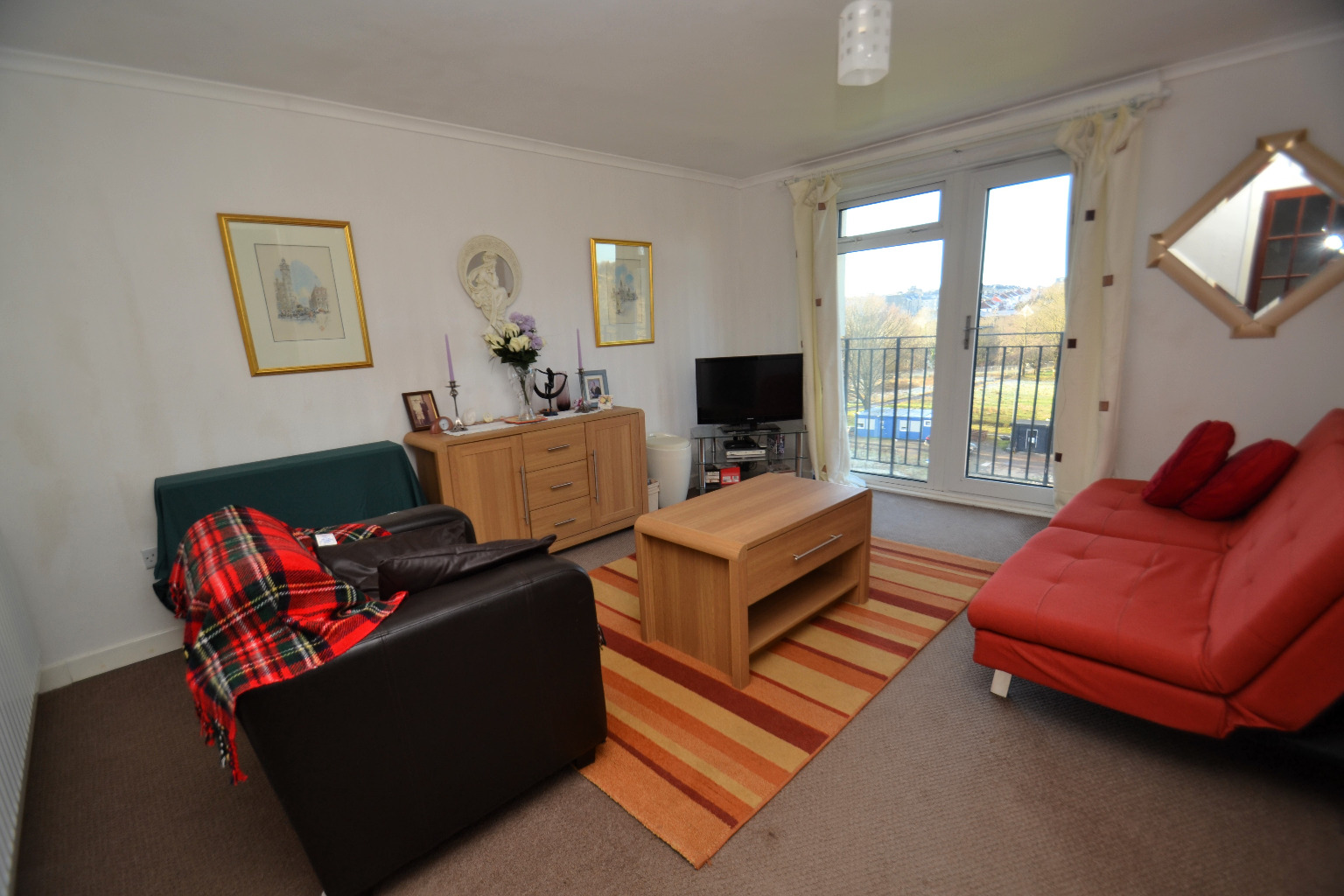 1 bed flat for sale in Melvaig Place, Glasgow  - Property Image 2