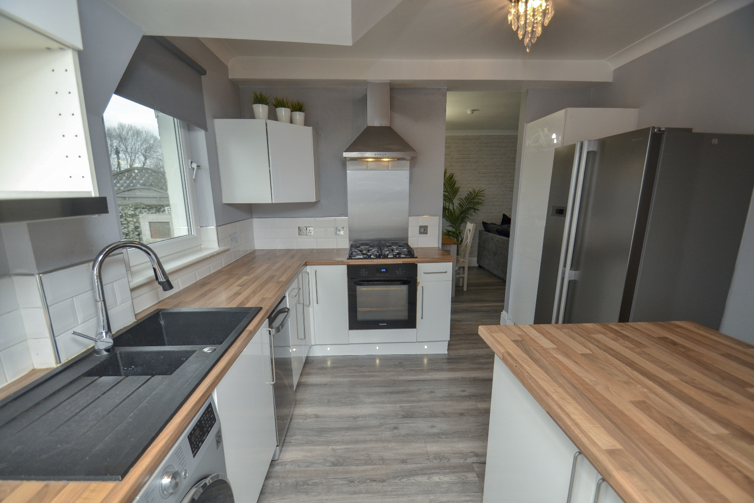 3 bed semi-detached house to rent in Cairnhill Circus, Glasgow  - Property Image 9