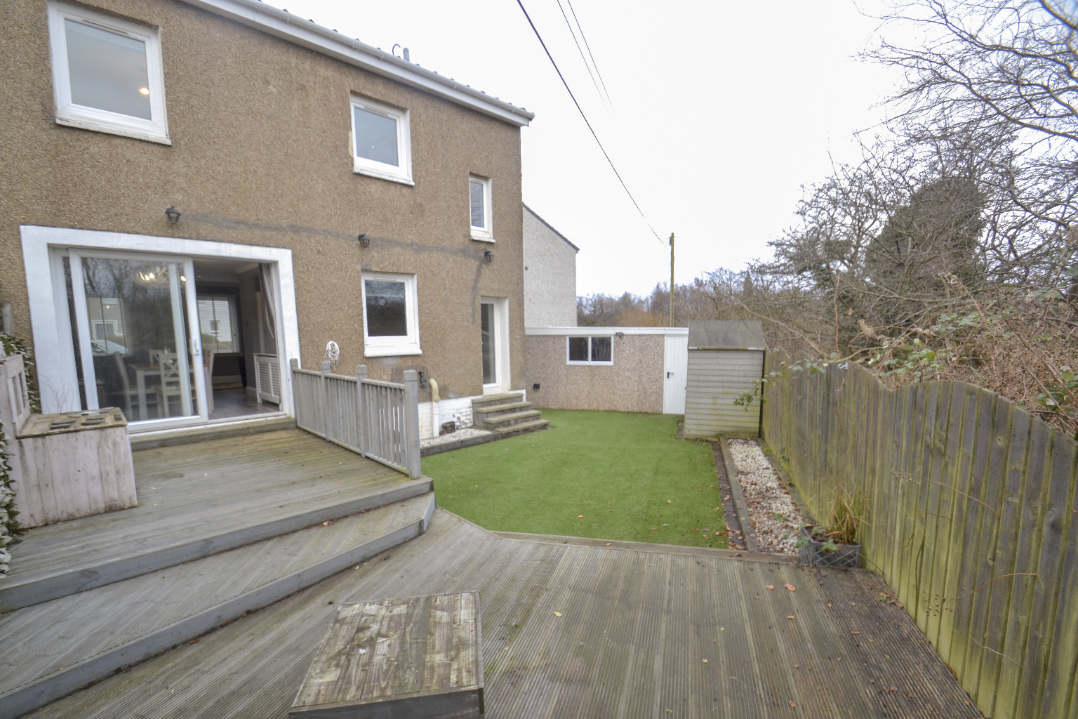 3 bed semi-detached house to rent in Cairnhill Circus, Glasgow  - Property Image 25