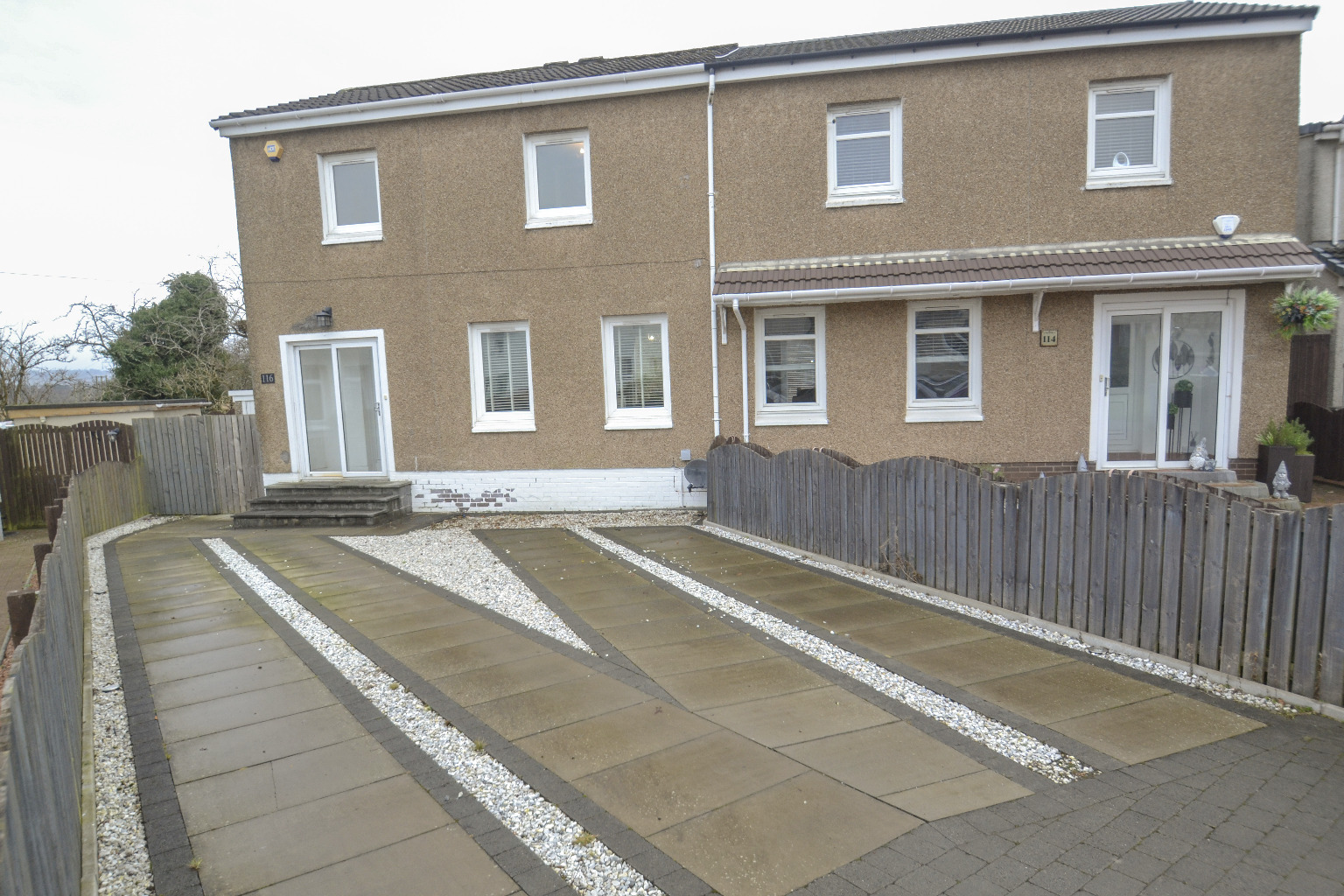 3 bed semi-detached house to rent in Cairnhill Circus, Glasgow  - Property Image 1