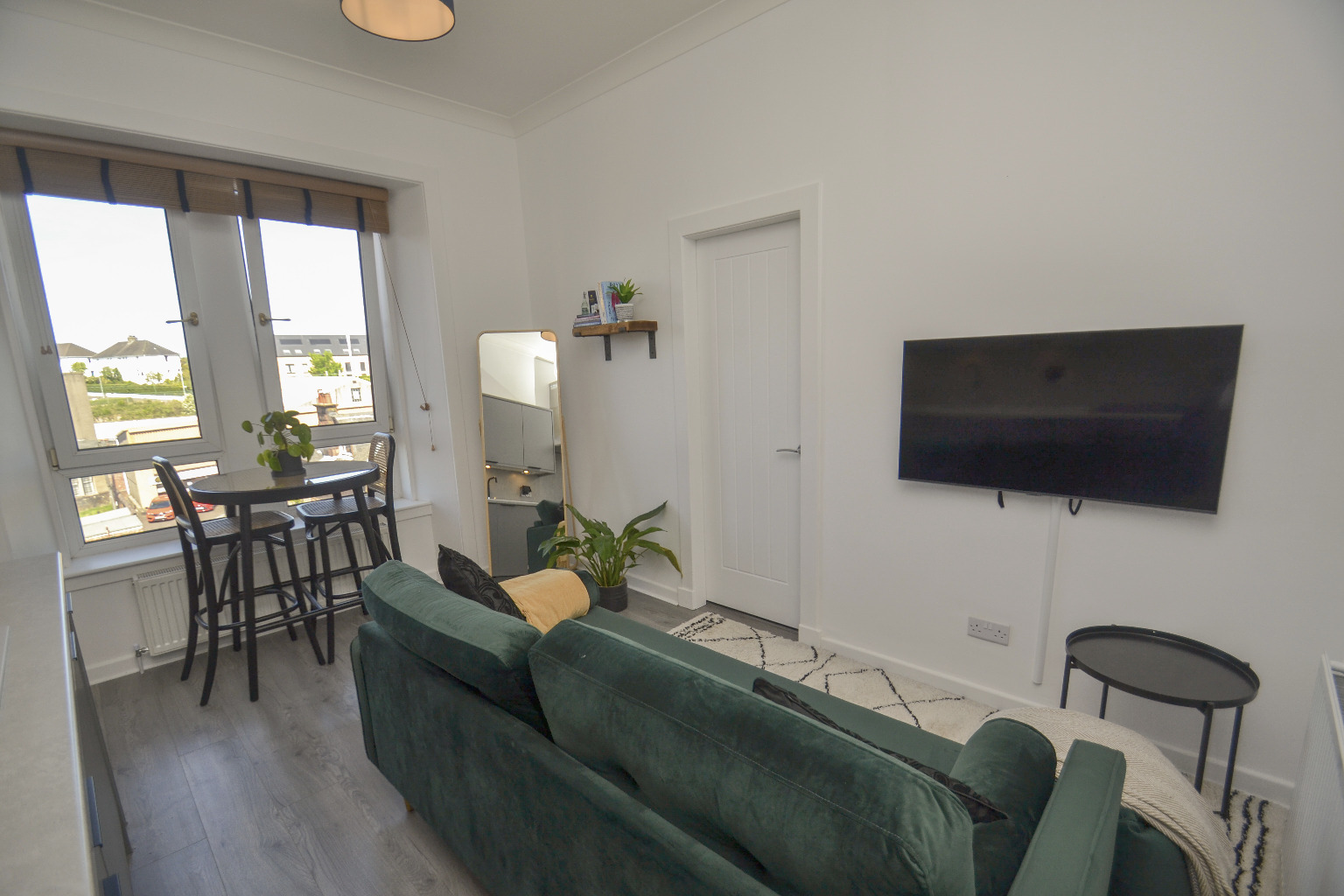 1 bed flat for sale in Craig Road, Glasgow, G44