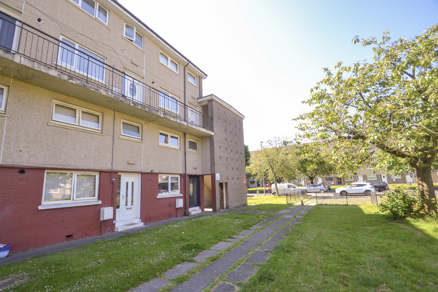 2 bed flat for sale in Mossvale Street, Paisley, PA3
