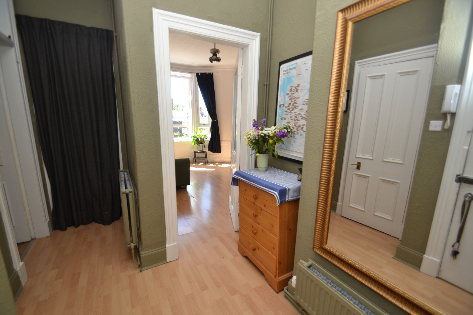 1 bed flat for sale in Bowman Street, Glasgow  - Property Image 19