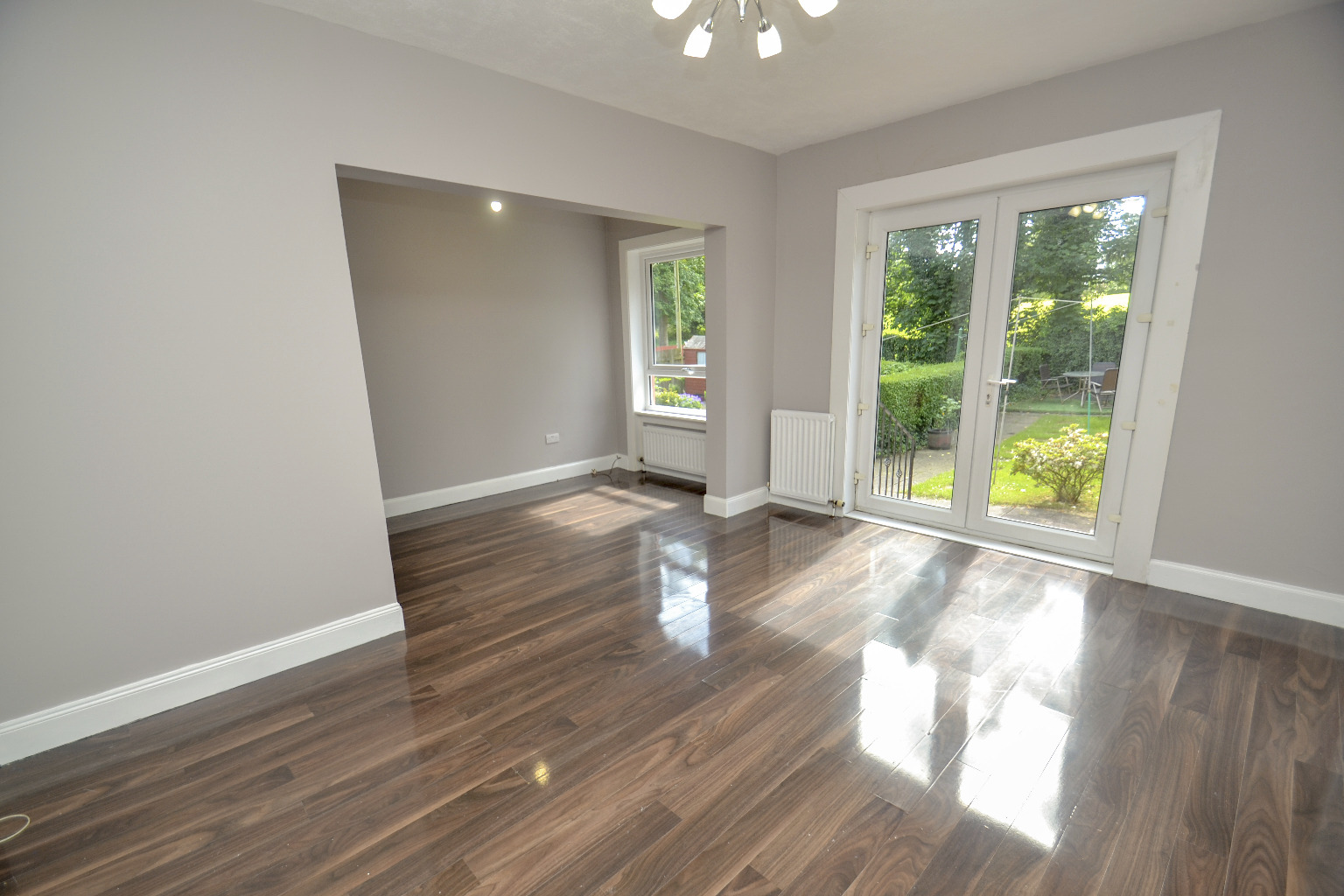 2 bed flat to rent in Glencroft Road, Glasgow, G44