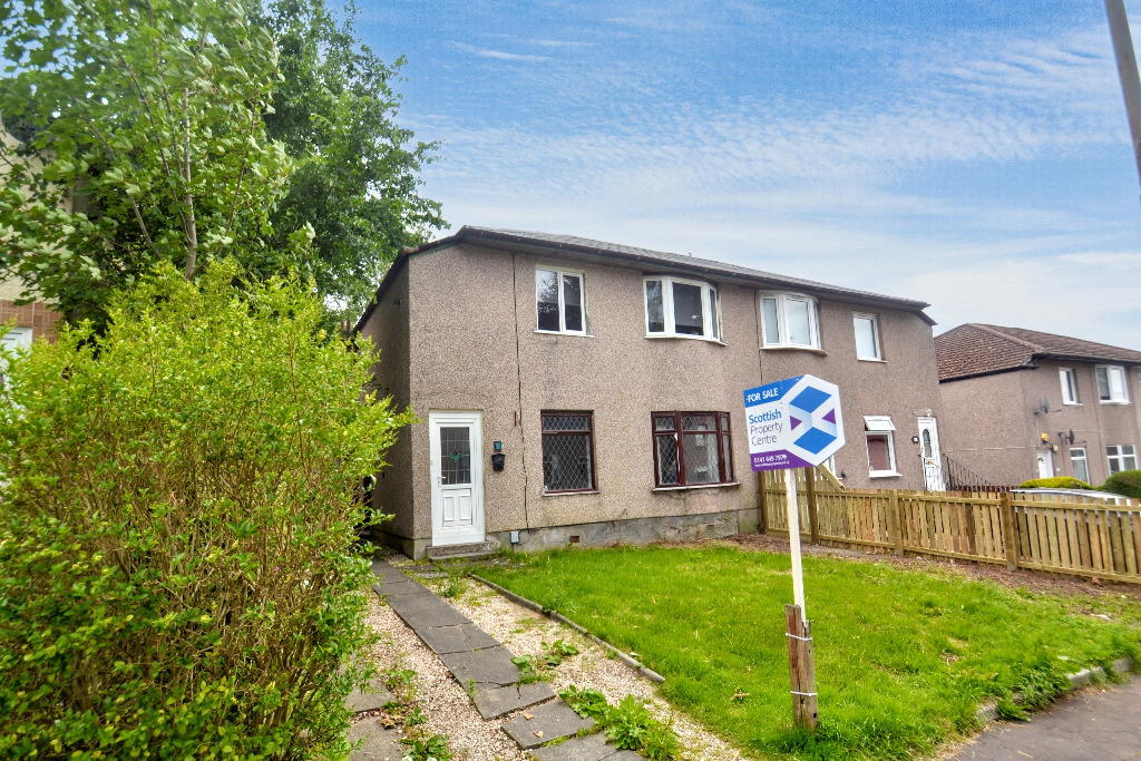 3 bed flat for sale in Highcroft Avenue, Glasgow  - Property Image 1