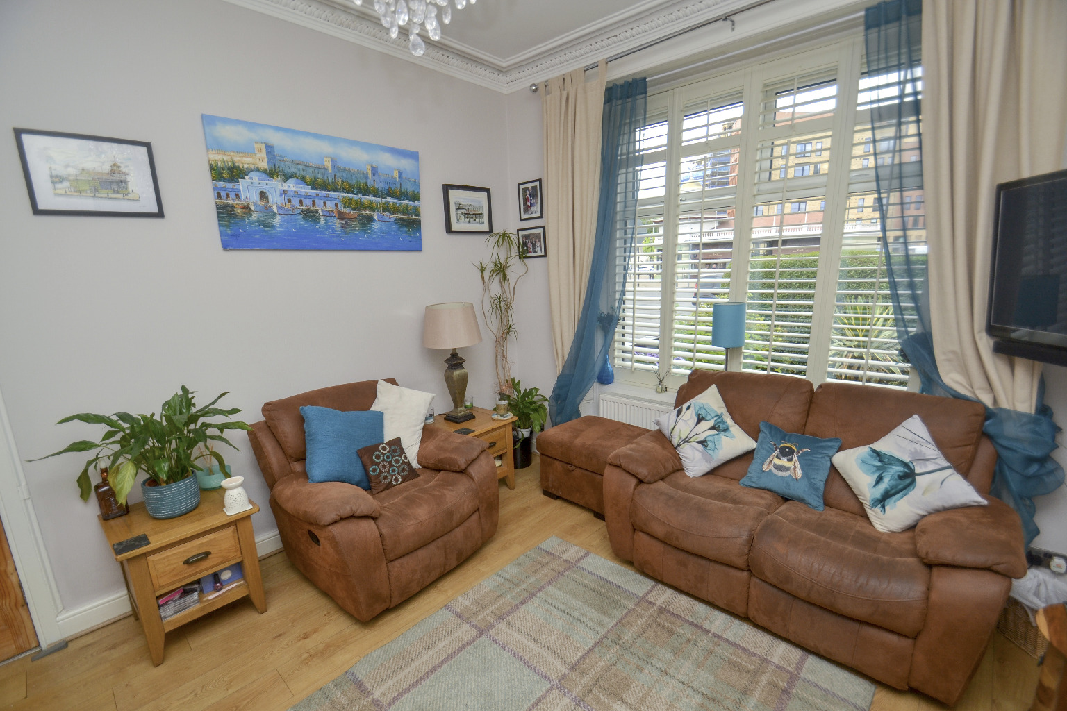 2 bed end of terrace house for sale in Prospecthill Road, Glasgow  - Property Image 4