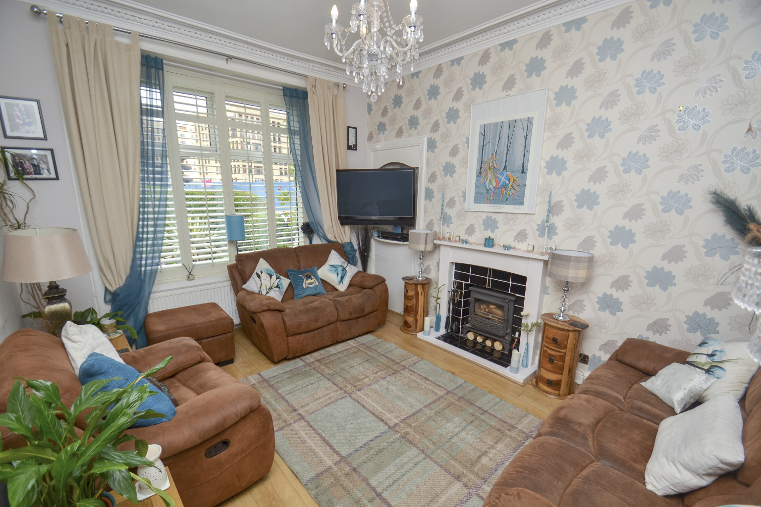 2 bed end of terrace house for sale in Prospecthill Road, Glasgow  - Property Image 3
