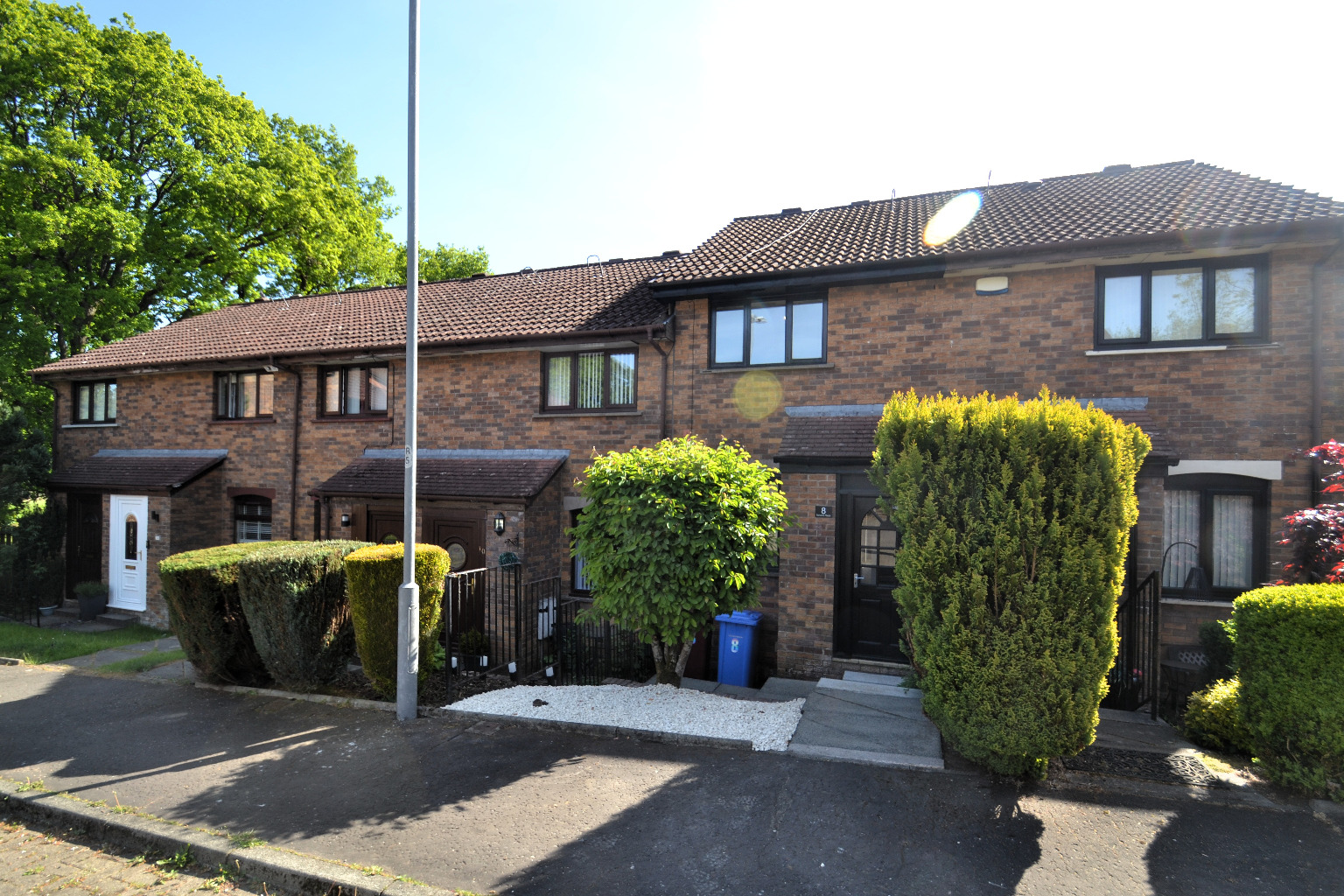 2 bed terraced house for sale in Berwick Place, Glasgow  - Property Image 1