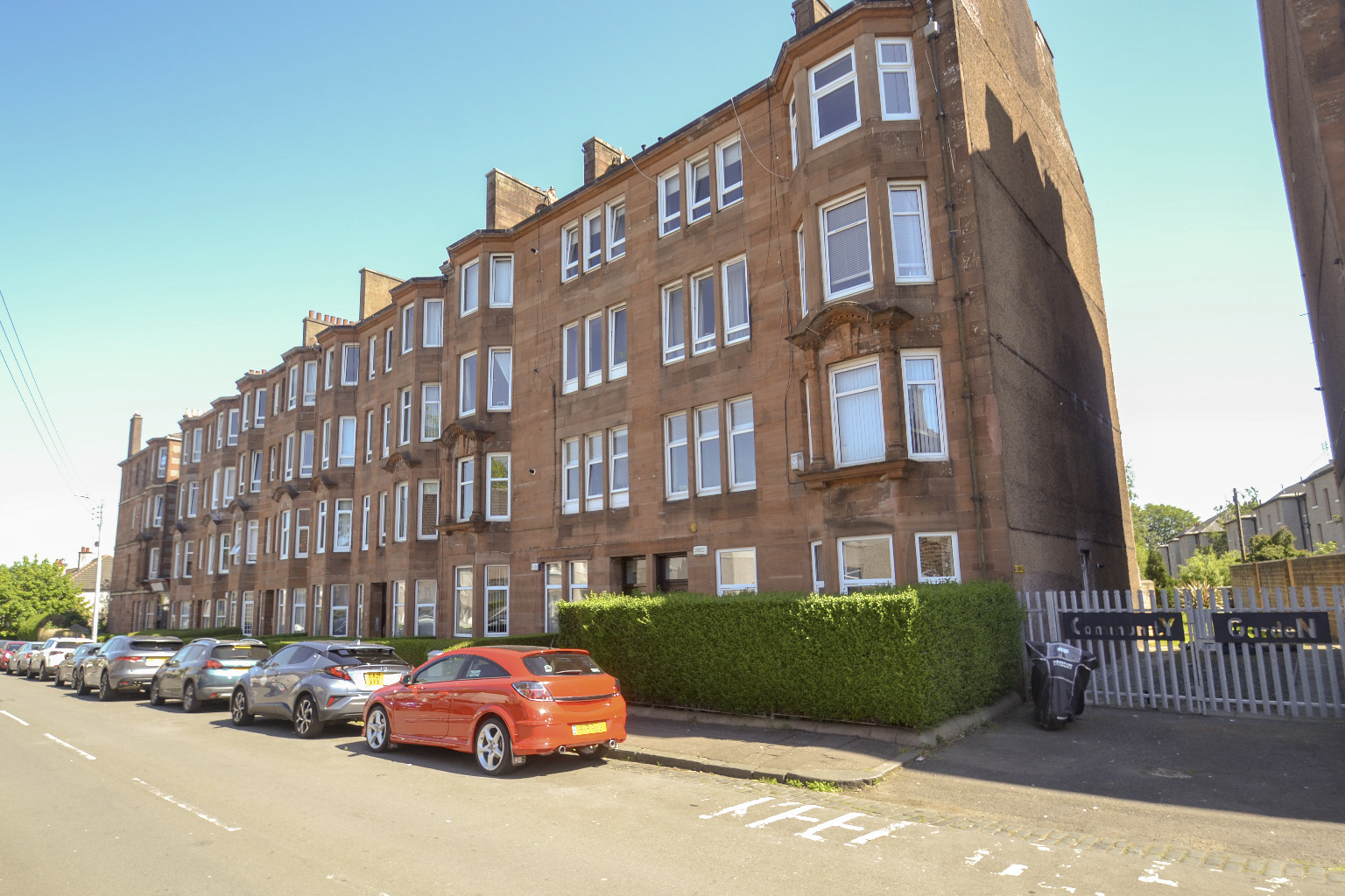 1 bed flat to rent in Barfillan Drive, Glasgow, G52