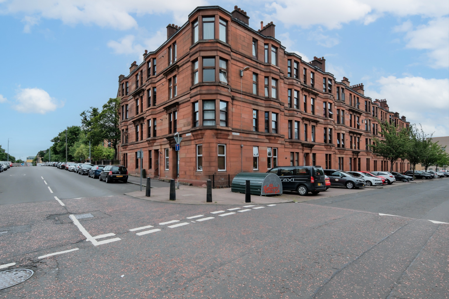1 bed flat for sale in Coplaw Street, Glasgow  - Property Image 1
