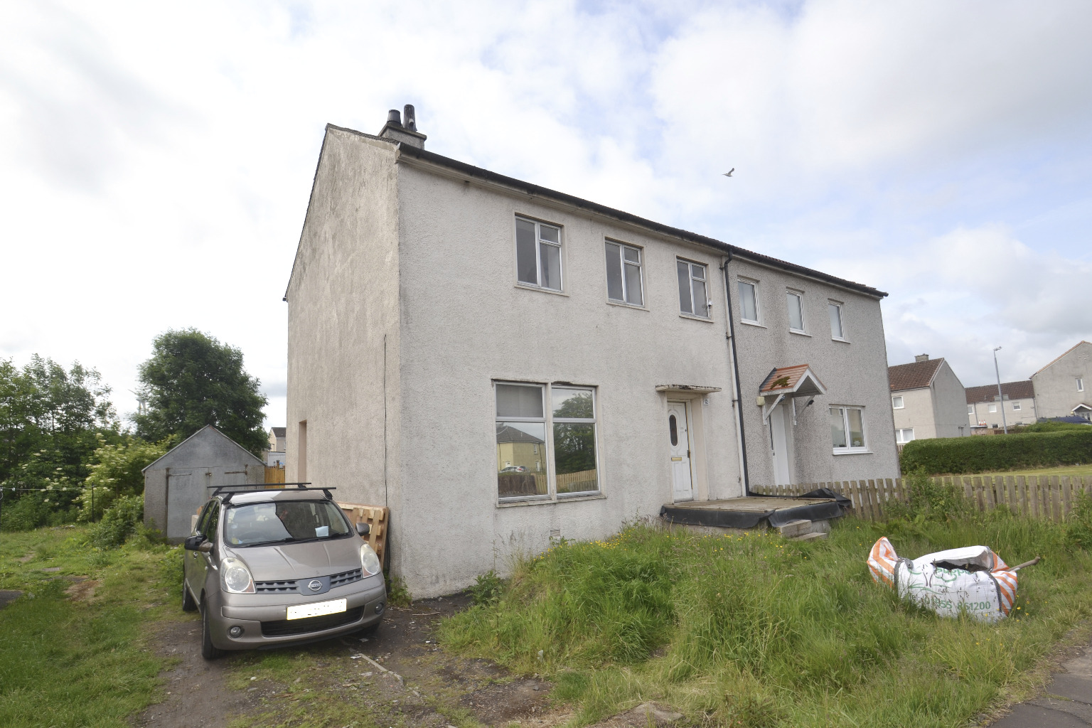 3 bed semi-detached house for sale in Myrtle Lane, Larkhall, ML9