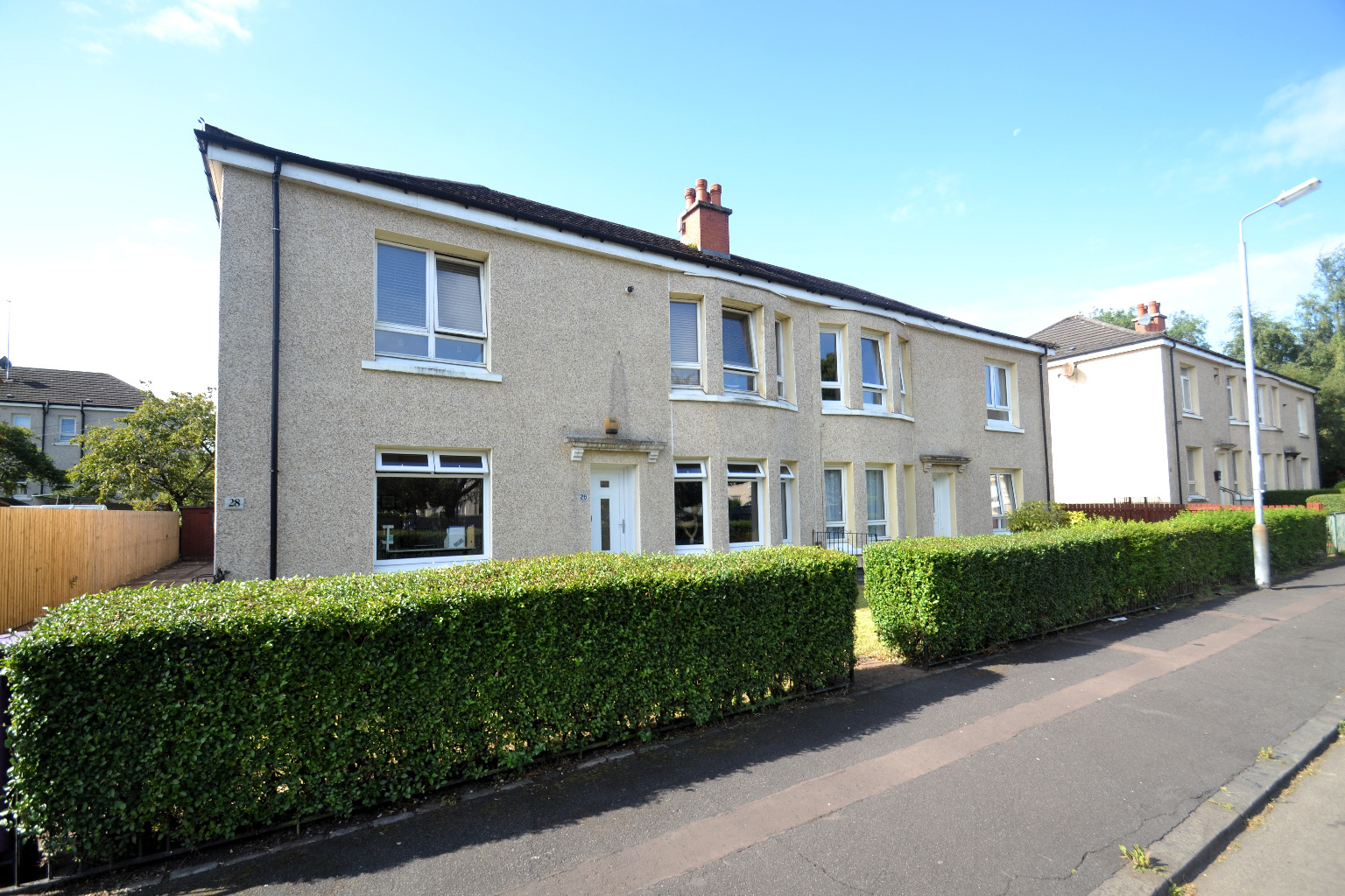 2 bed flat for sale in Bennan Square, Glasgow  - Property Image 1