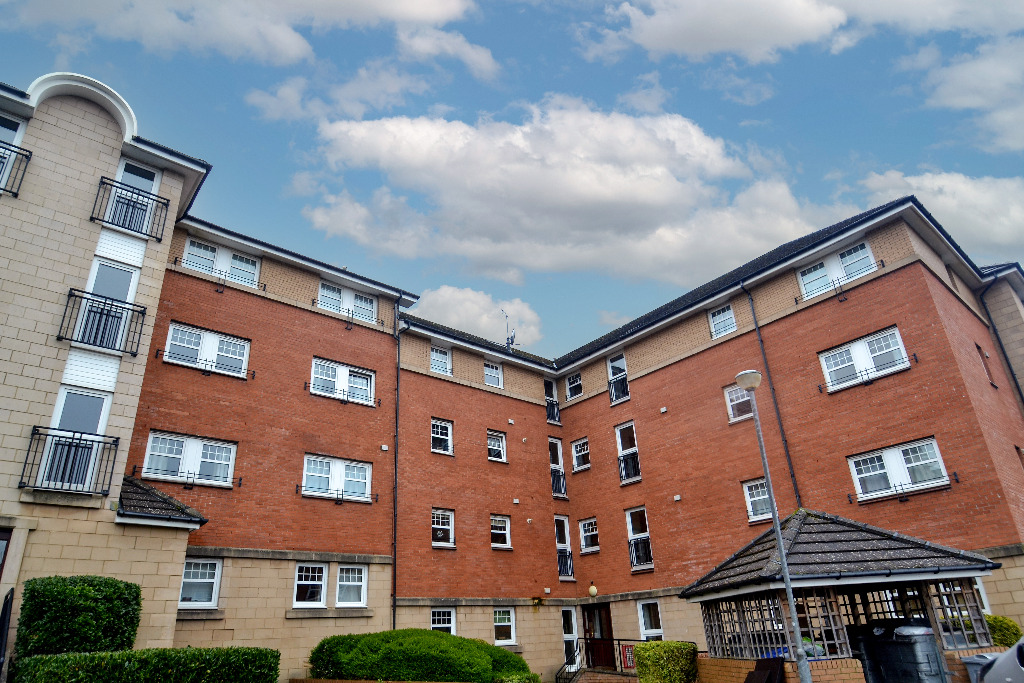 1 bed flat to rent in Pleasance Way, Glasgow - Property Image 1