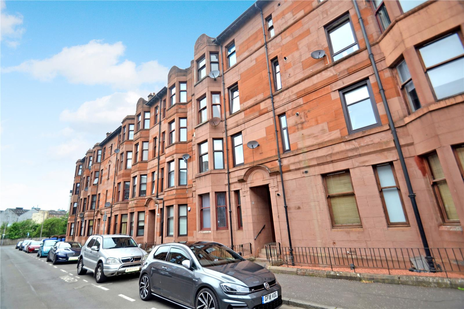 1 bed flat to rent in Tulloch Street, Glasgow, G44