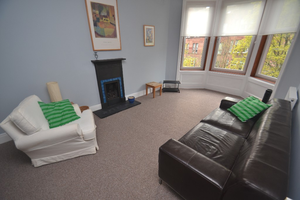 1 bed flat to rent in Bellwood Street, Glasgow  - Property Image 2