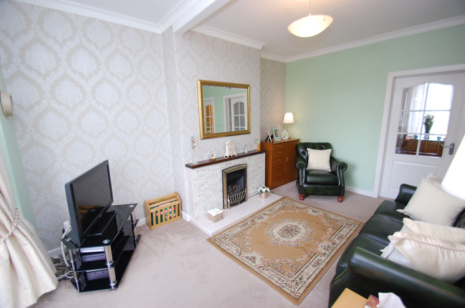 3 bed semi-detached house for sale in Ascaig Crescent, Glasgow  - Property Image 3