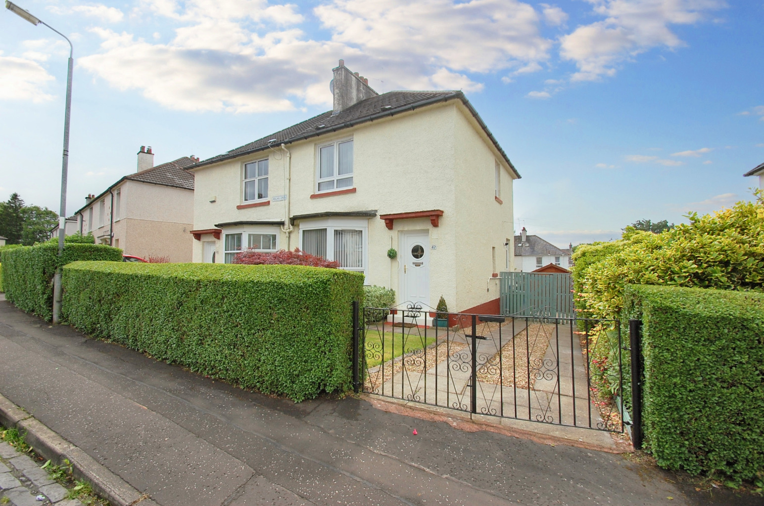 3 bed semi-detached house for sale in Ascaig Crescent, Glasgow  - Property Image 1