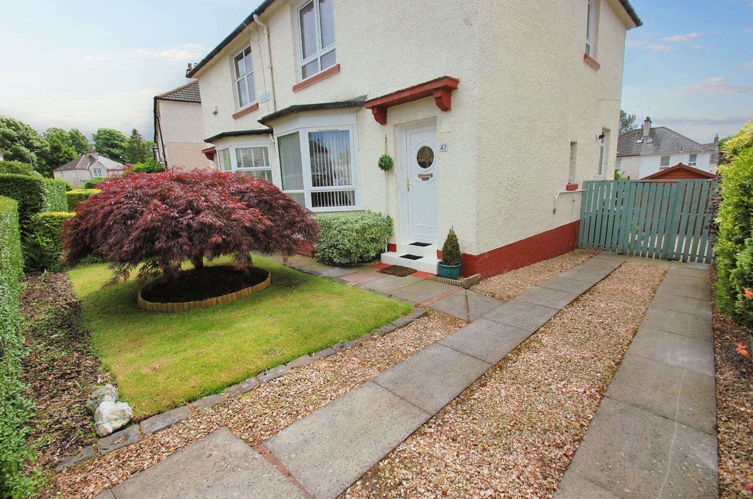 3 bed semi-detached house for sale in Ascaig Crescent, Glasgow  - Property Image 19