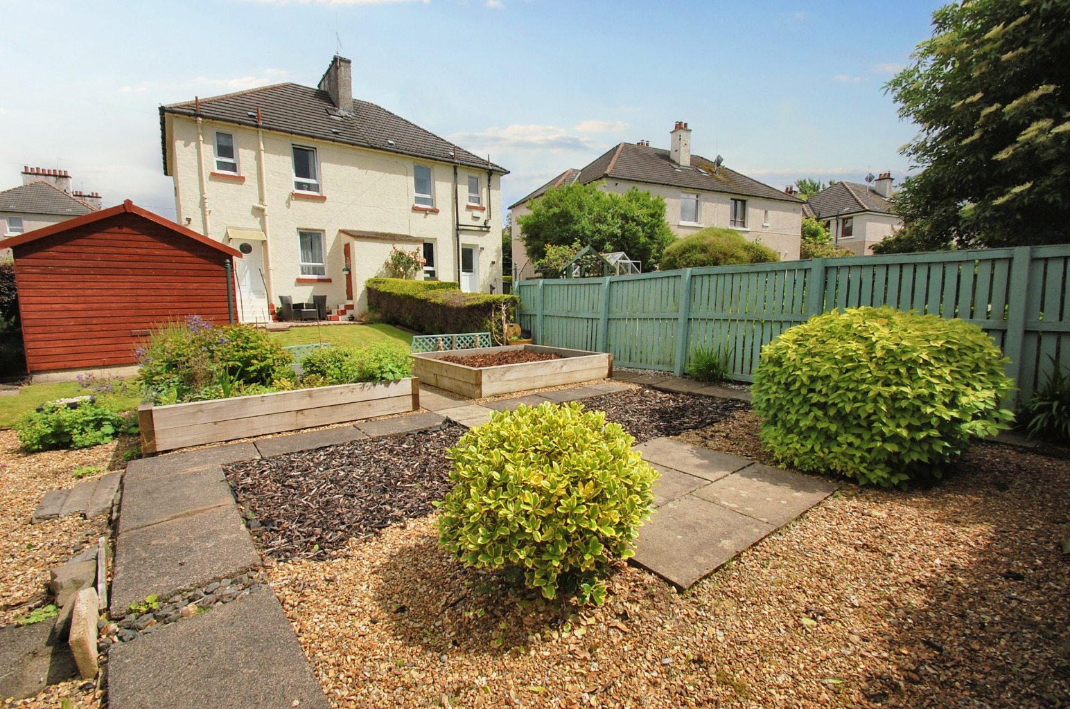 3 bed semi-detached house for sale in Ascaig Crescent, Glasgow  - Property Image 23