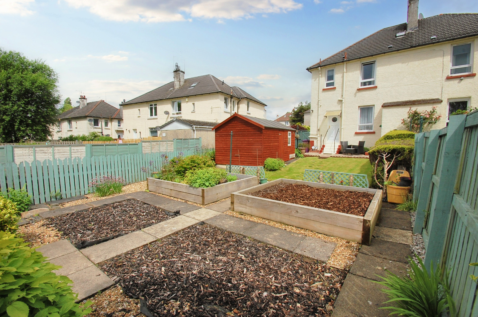 3 bed semi-detached house for sale in Ascaig Crescent, Glasgow  - Property Image 22