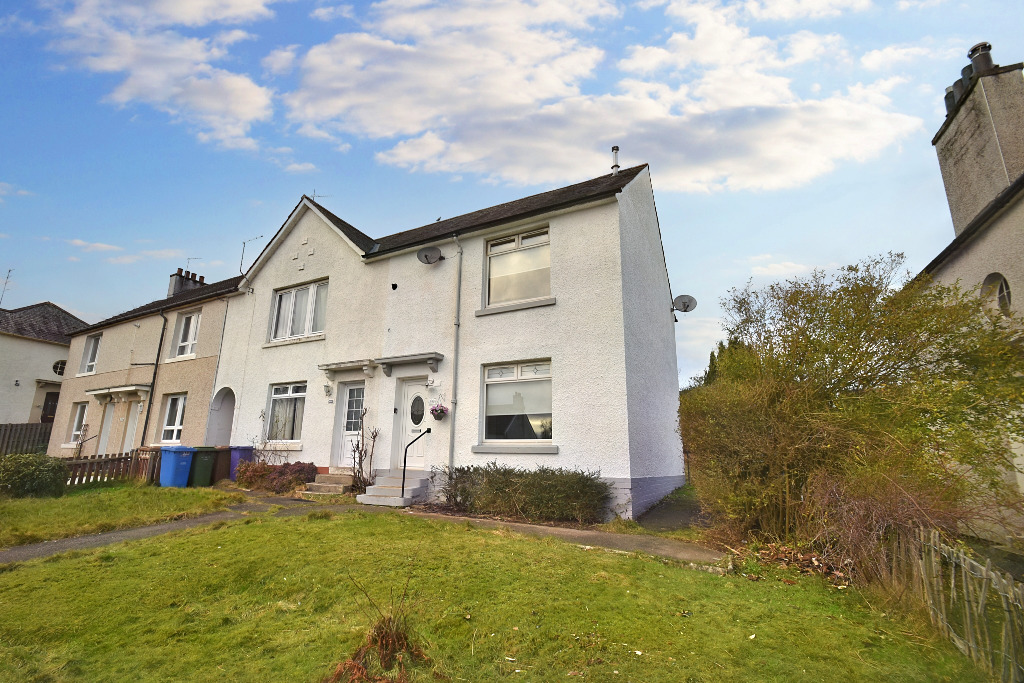 3 bed end of terrace house for sale in Mosspark Drive, Glasgow  - Property Image 1