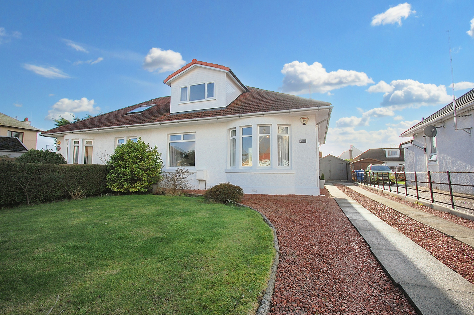 4 bed bungalow for sale in Birkhall Avenue, Glasgow  - Property Image 1