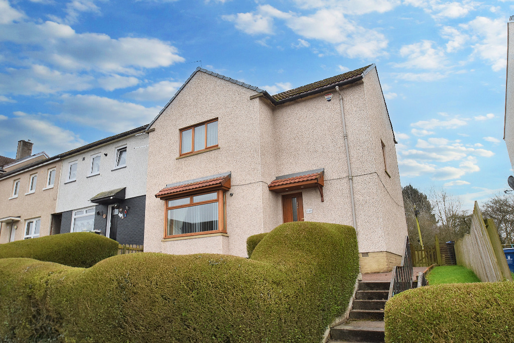 4 bed end of terrace house for sale in Hardridge Road, Glasgow  - Property Image 1