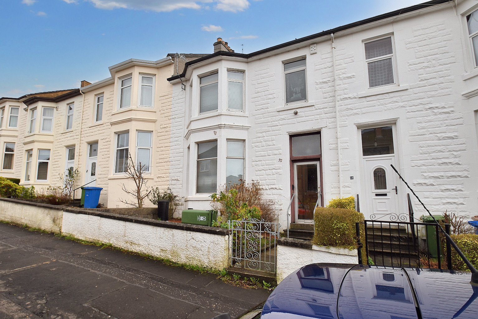 3 bed terraced house for sale in Blairgowrie Road, Glasgow - Property Image 1