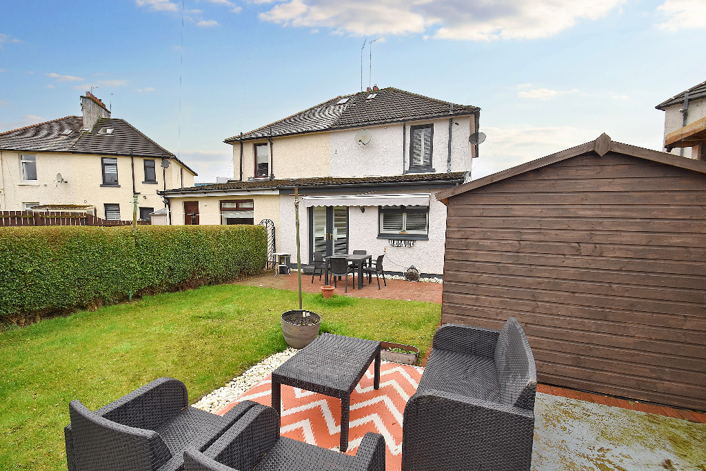 2 bed semi-detached house for sale in Arisaig Drive, Glasgow  - Property Image 18