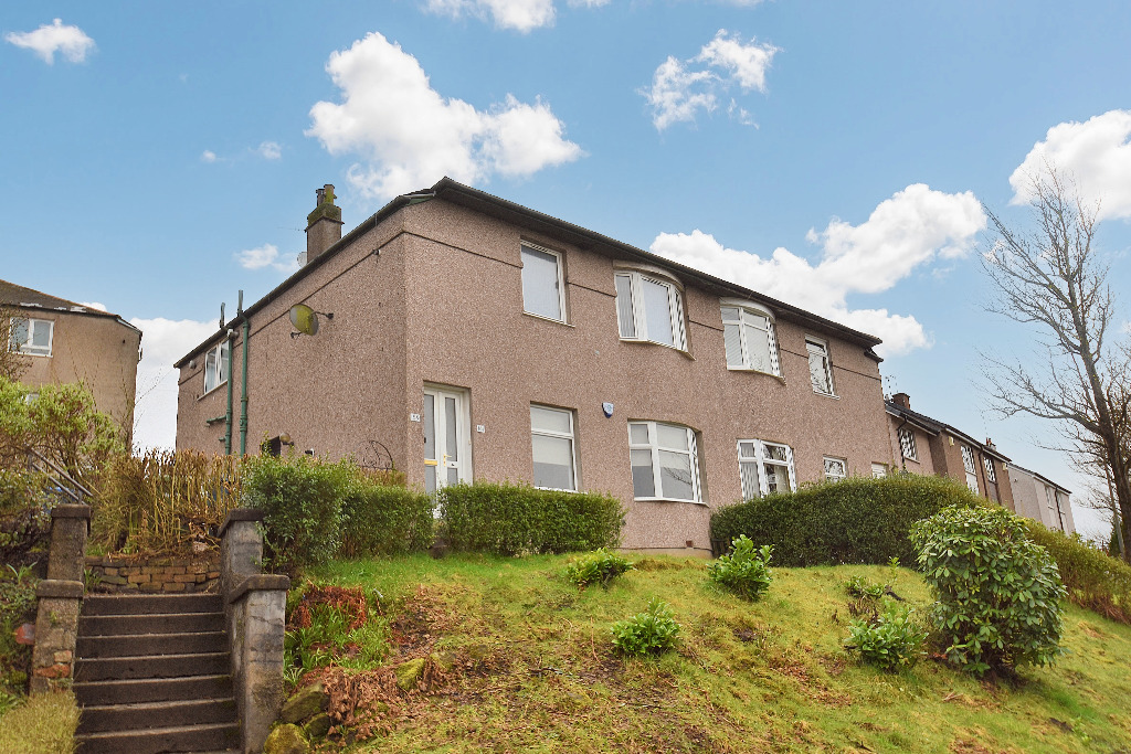 3 bed flat for sale in Arbroath Avenue, Glasgow - Property Image 1