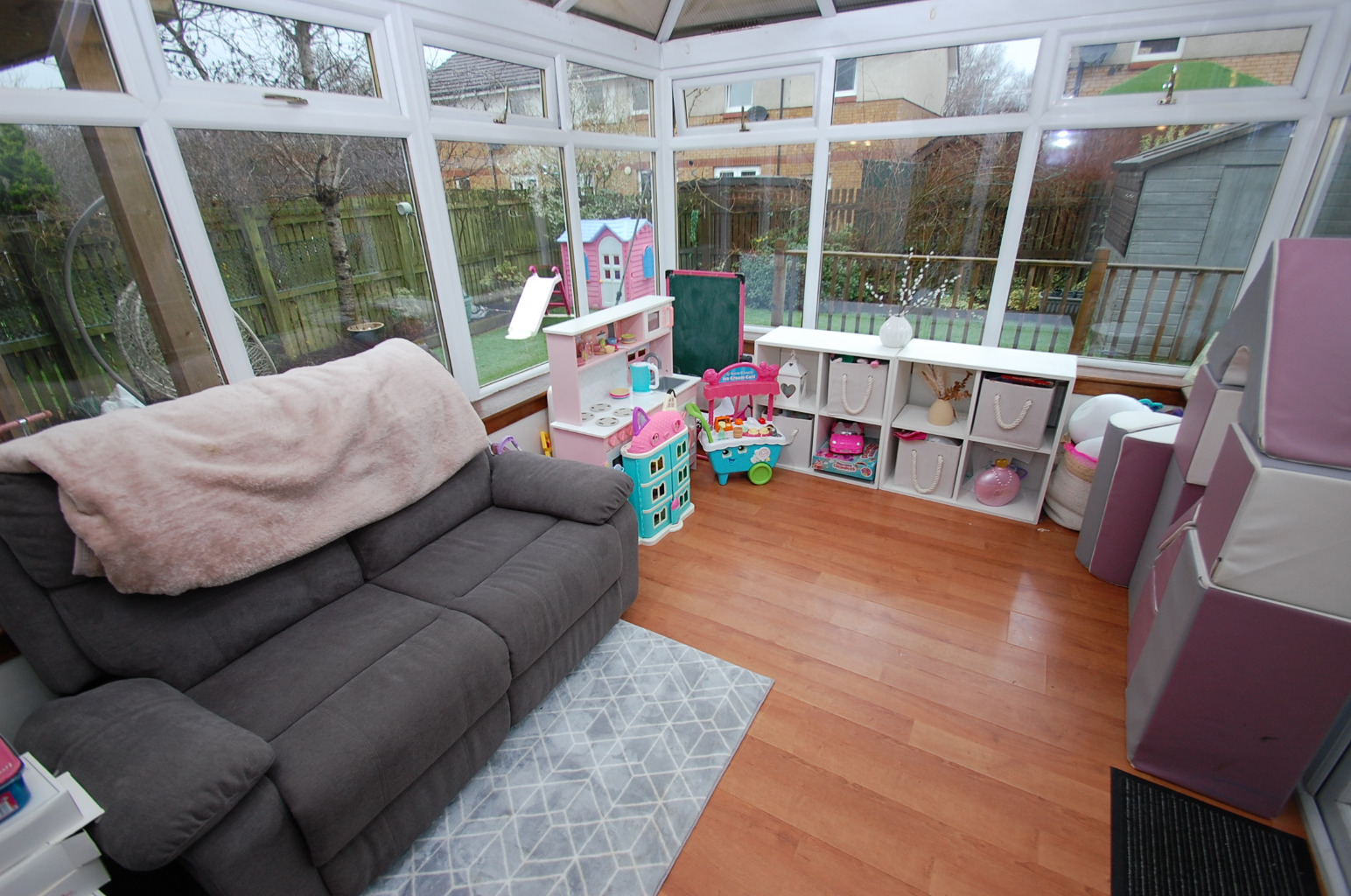 3 bed semi-detached house for sale in Glen Kyle Drive, Glasgow  - Property Image 10