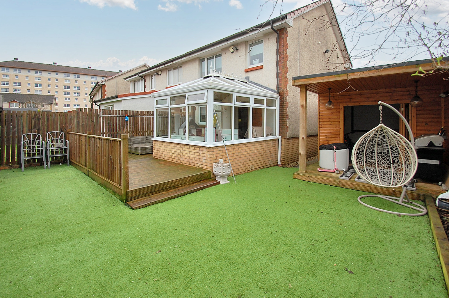 3 bed semi-detached house for sale in Glen Kyle Drive, Glasgow  - Property Image 25