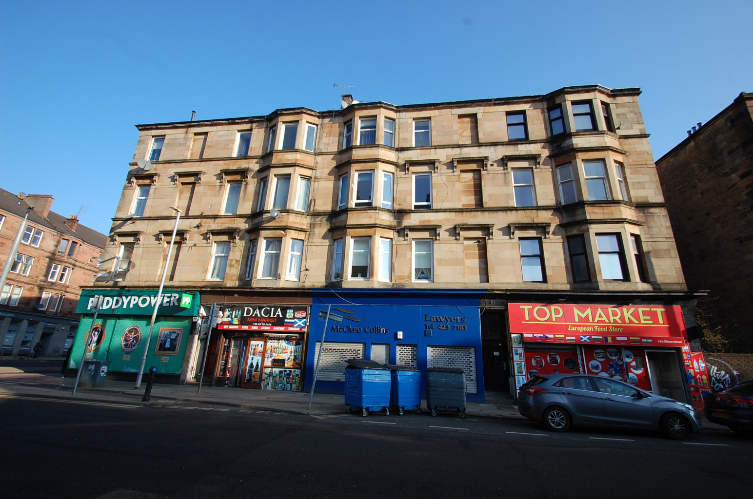 1 bed flat for sale in Allison Street, Glasgow  - Property Image 1