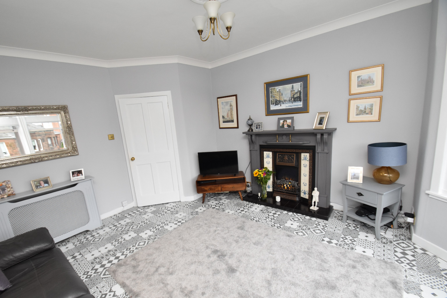 3 bed flat for sale in Moness Drive, Glasgow  - Property Image 3