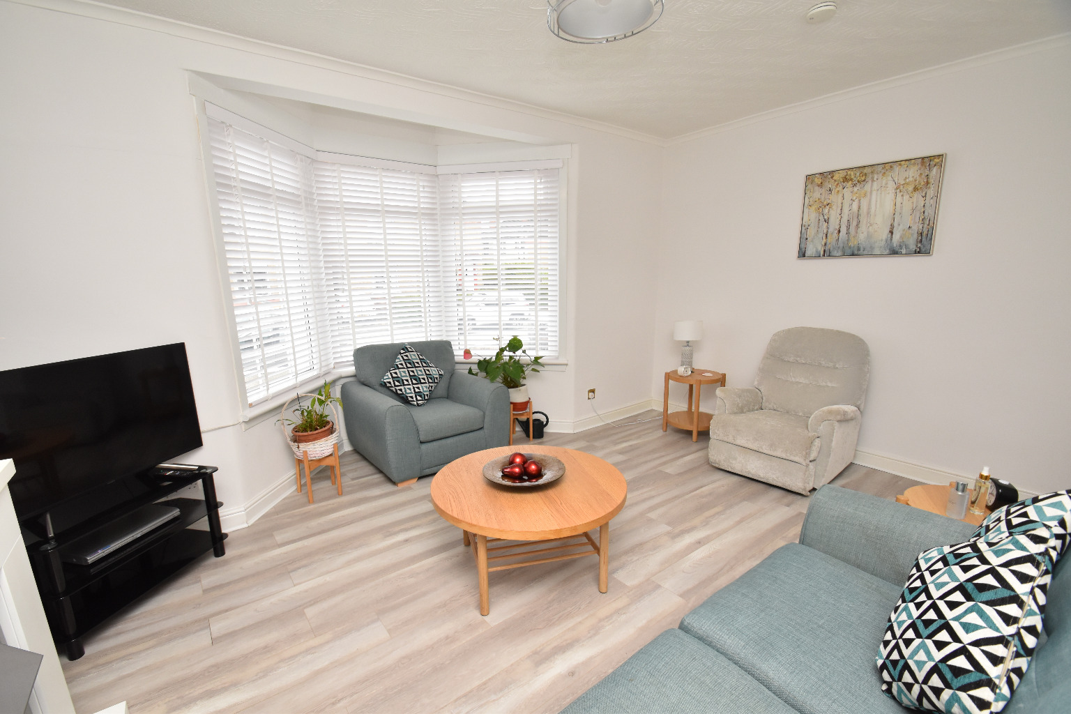 2 bed end of terrace house for sale in Ladykirk Drive, Glasgow  - Property Image 2