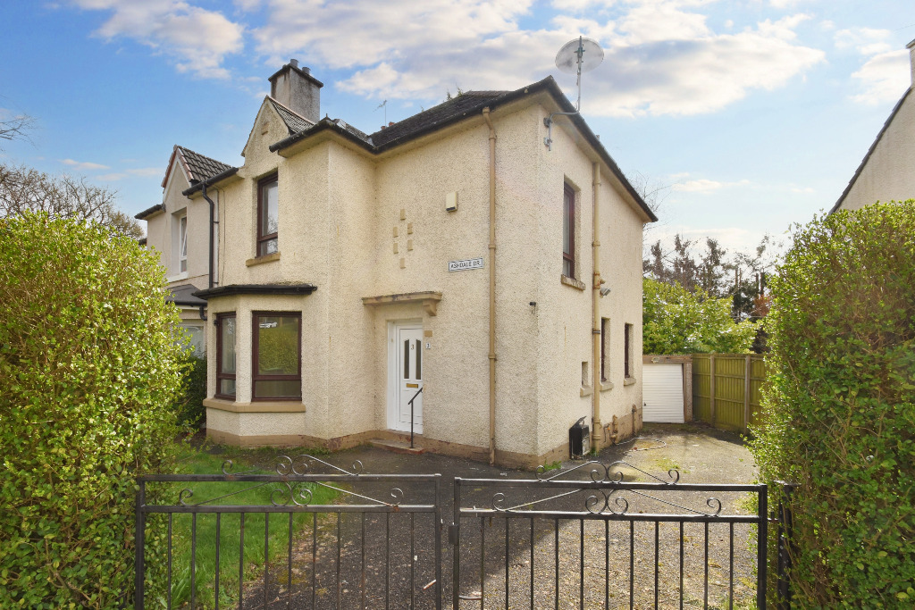 3 bed semi-detached house for sale in Ashdale Drive, Glasgow - Property Image 1