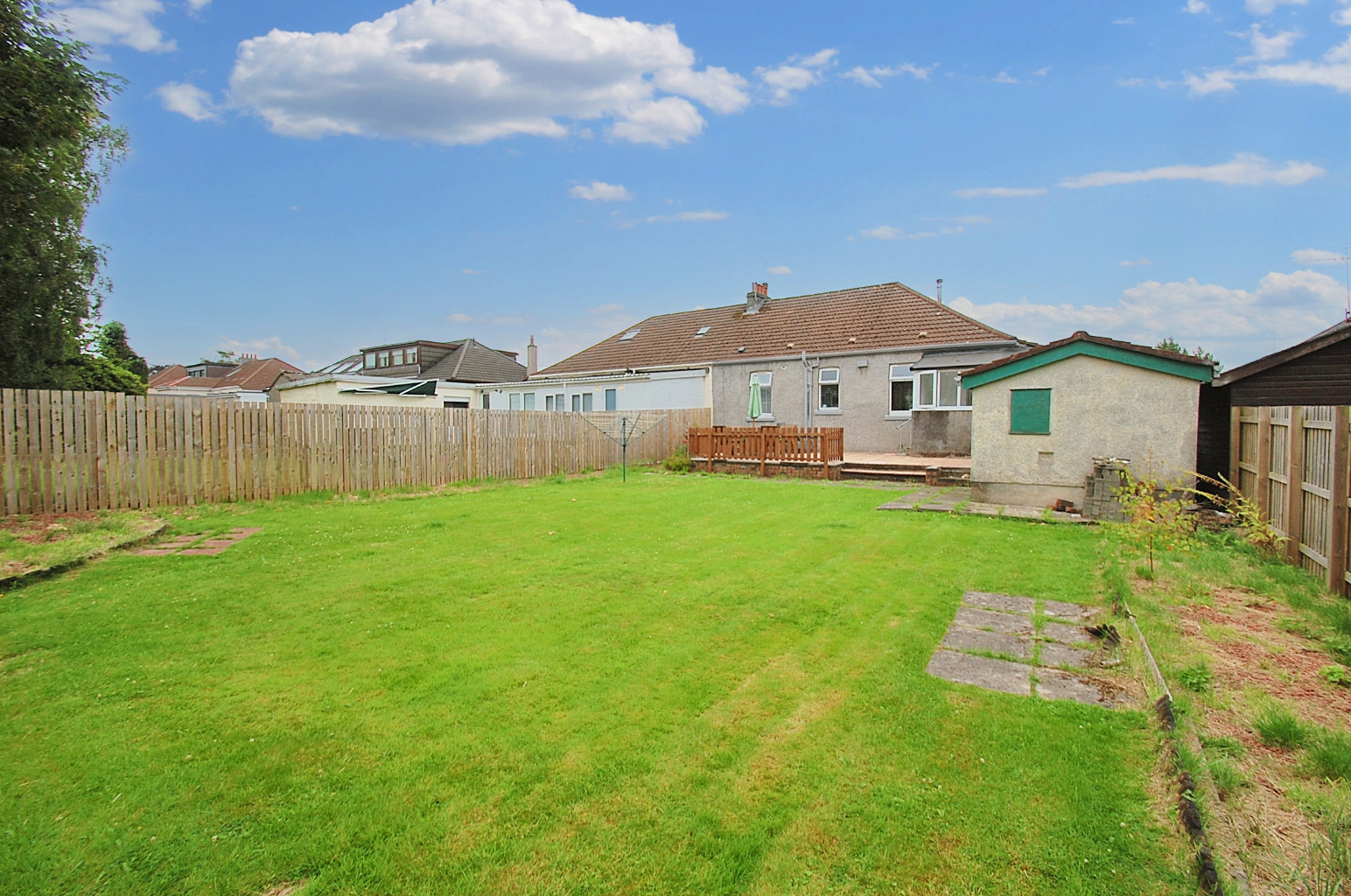 3 bed semi-detached bungalow for sale in Wedderlea Drive, Glasgow  - Property Image 23