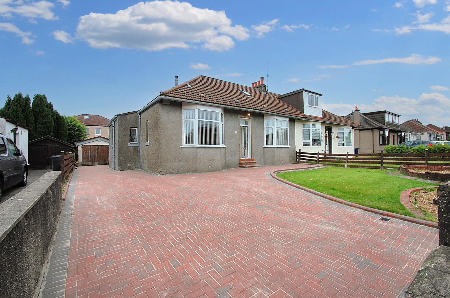 3 bed semi-detached bungalow for sale in Wedderlea Drive, Glasgow  - Property Image 20