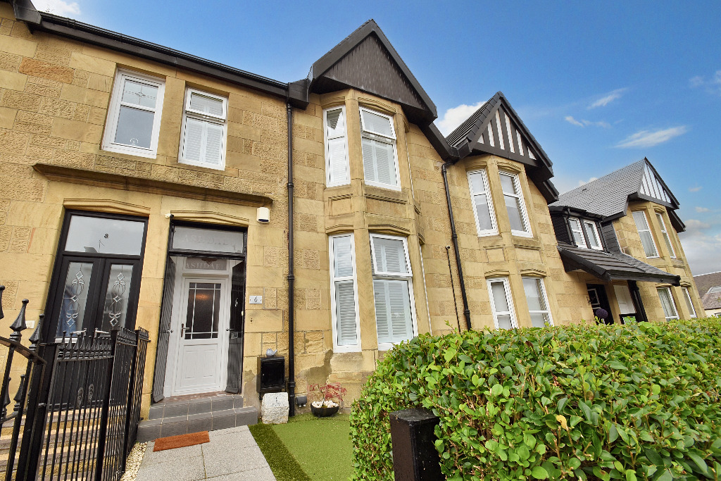 3 bed terraced house for sale in Fife Avenue, Glasgow  - Property Image 1