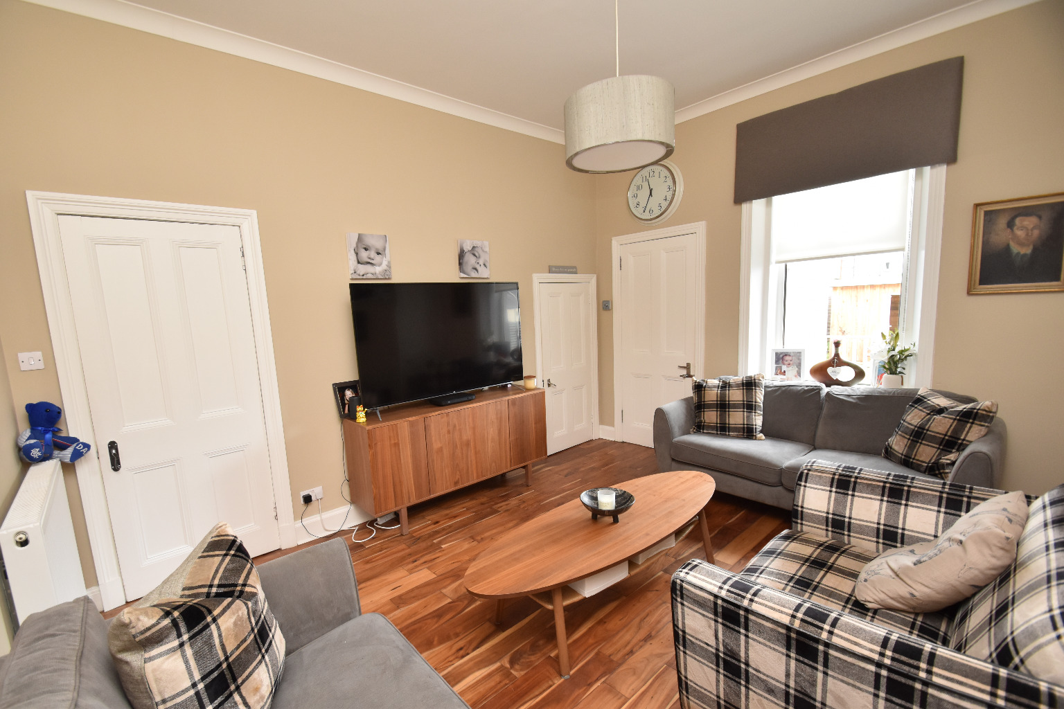 3 bed terraced house for sale in Fife Avenue, Glasgow  - Property Image 5