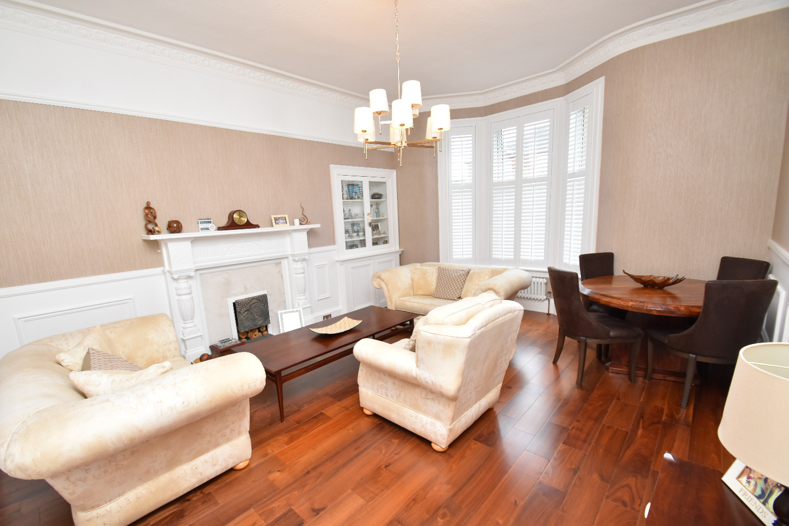 3 bed terraced house for sale in Fife Avenue, Glasgow  - Property Image 3