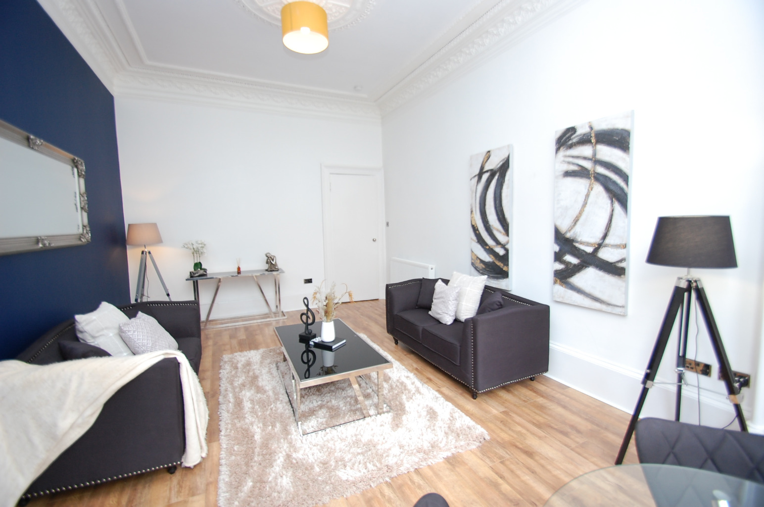 3 bed flat for sale in Forth Street, Glasgow  - Property Image 3