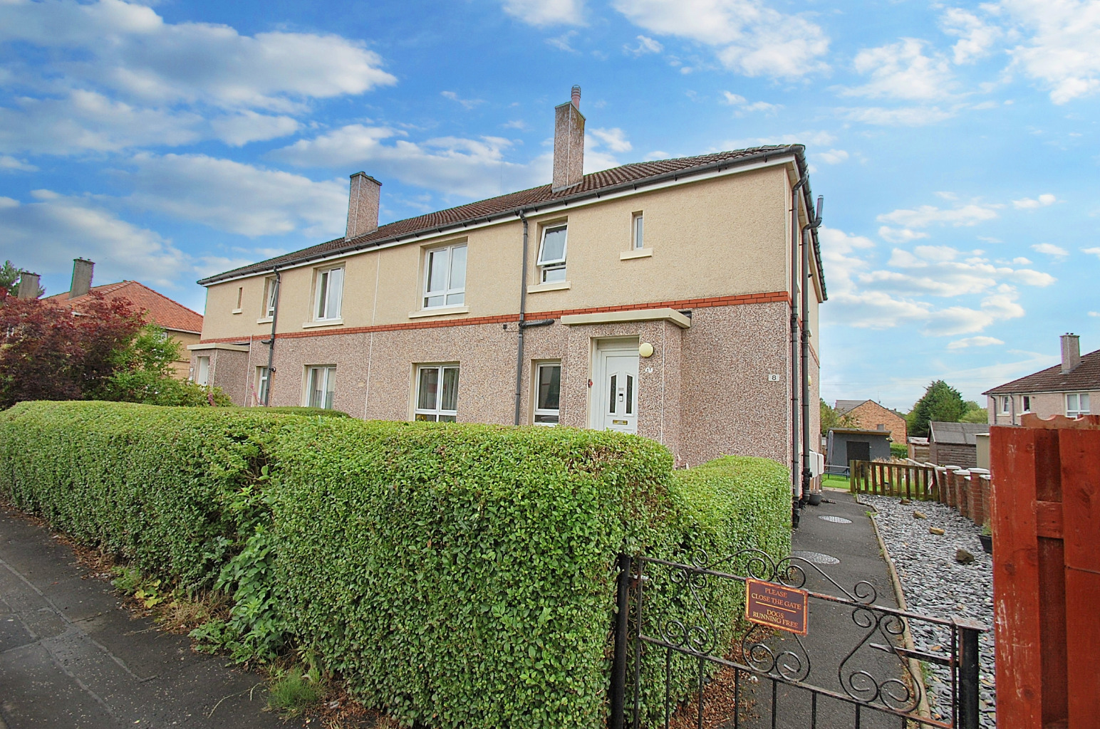 3 bed flat for sale in Lamberton Drive, Glasgow  - Property Image 1