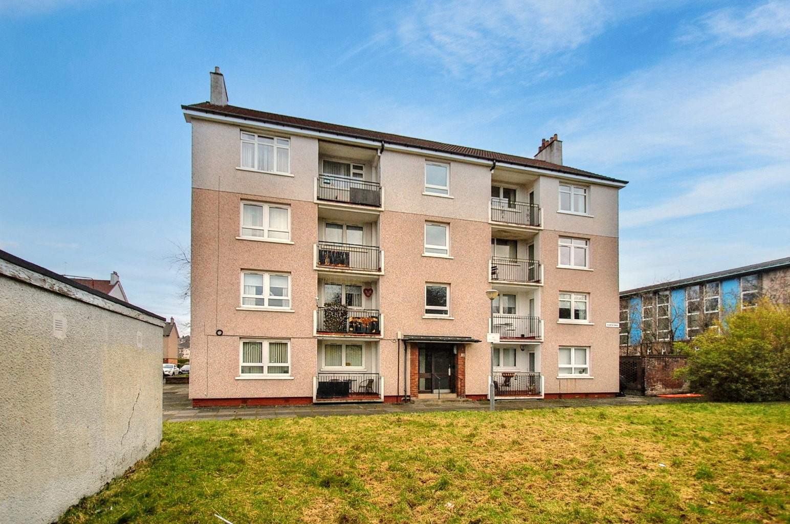 2 bed flat for sale in Hillington Terrace, Glasgow  - Property Image 2