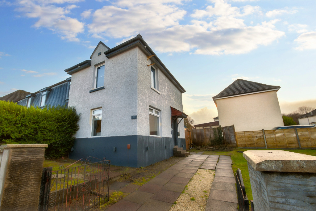 2 bed end of terrace house for sale in Carsaig Drive, Glasgow  - Property Image 1