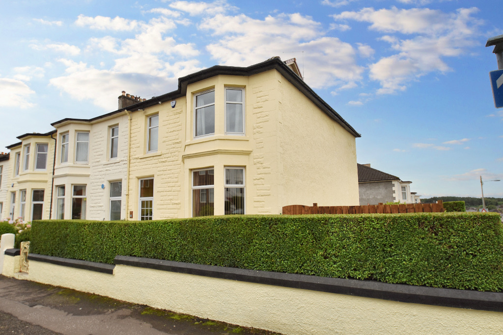 4 bed end of terrace house for sale in Wedderlea Drive, Glasgow  - Property Image 1